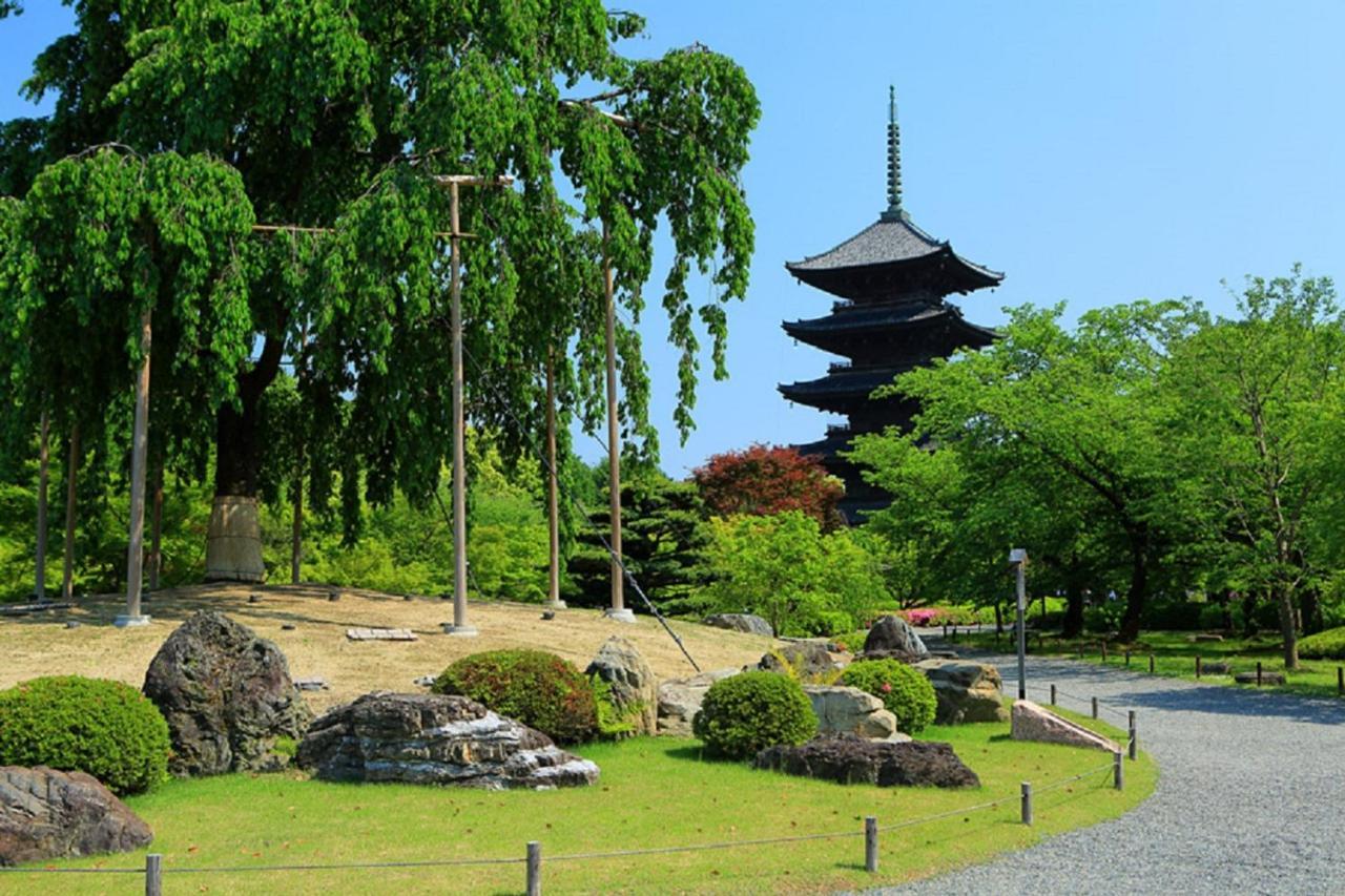 行灯離れ京都五条 Andon Hanare Kyoto Gojo Εξωτερικό φωτογραφία